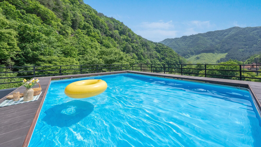 Sport & Beauty 5, Gapyeong Poin Poolvilla Pension, Gapyeong