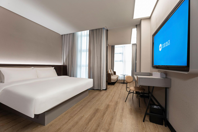 Bedroom 3, Hanting Hotel Tongzhou Bay Government Center, Nantong