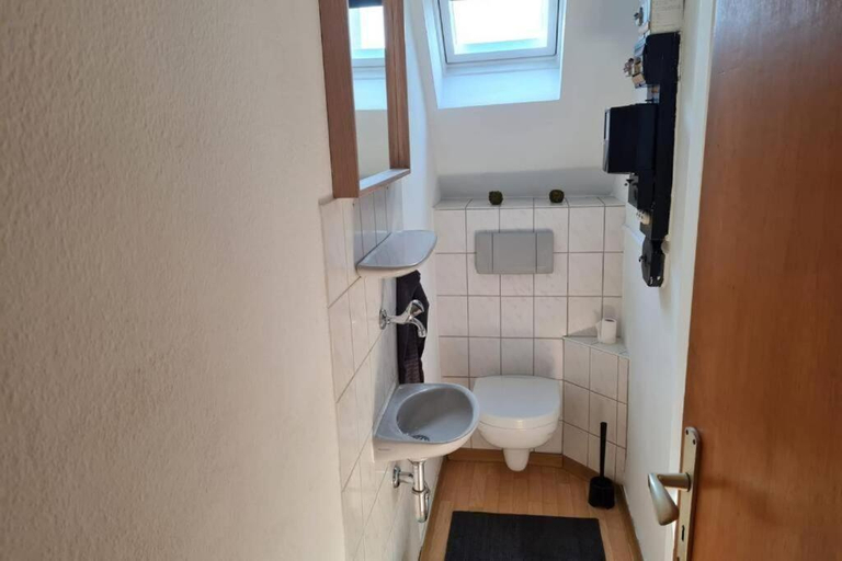 Bathroom 5, Monteurwohnung - Pforzheim Nordstadt - L8, Pforzheim