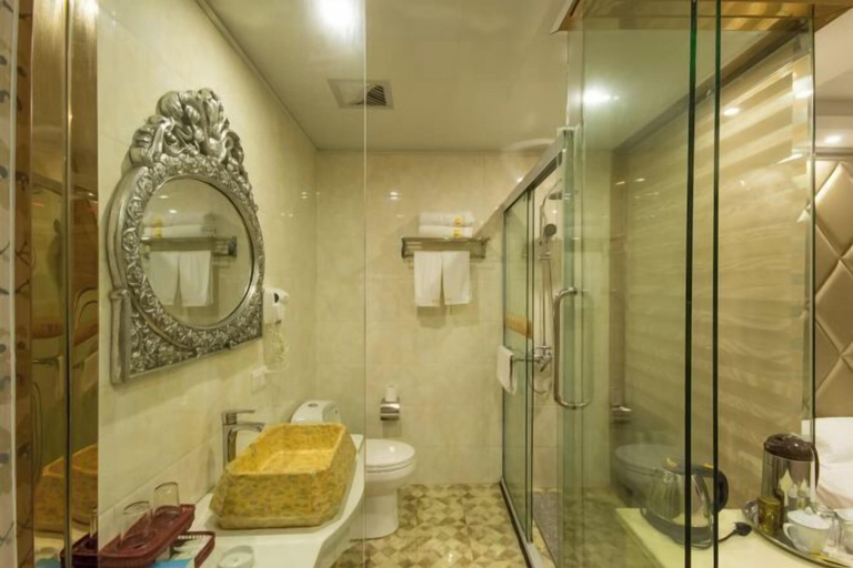 Bathroom 3, Xinghui Hotel, Lishui