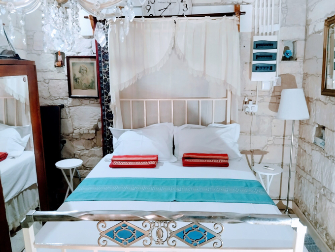 Bedroom 2, Tzionis Petroktisto Holiday Stonehouse