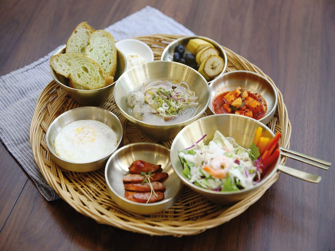 Food & Drinks 5, Orayeon Hotel Yeongwol, Yeongwol