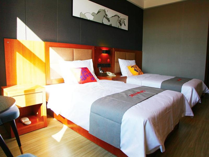 Bedroom 3, JUN Hotels Hebei Hengshui Gucheng County Yingrui Plaza, Hengshui