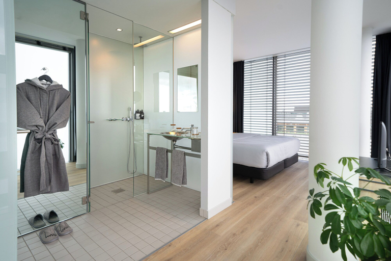 Bathroom 5, INNSiDE by Meliá München Parkstadt Schwabing, München