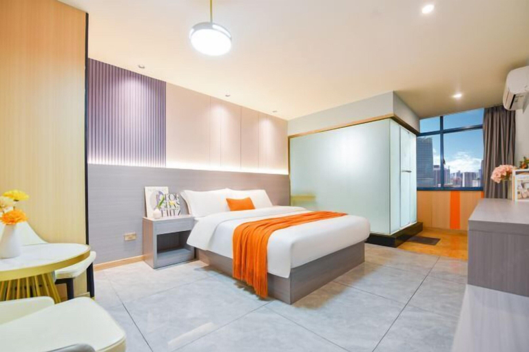 Bedroom 3, Haixing Business Hotel, Zhongshan