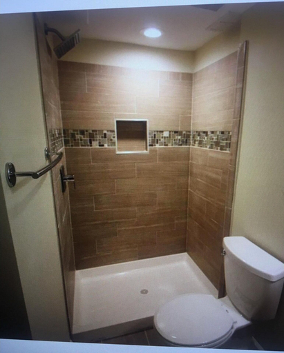 Bathroom 4, Zaytun Hotel Kano, Ungogo