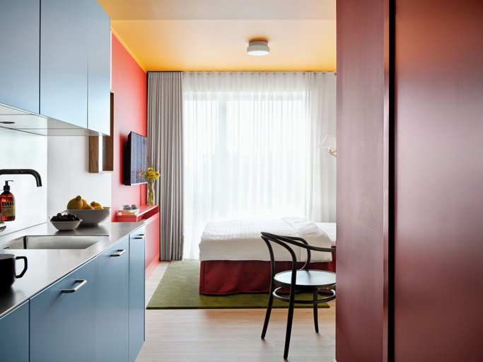 Others 2, Dahei Apartment Hotel, Copenhagen