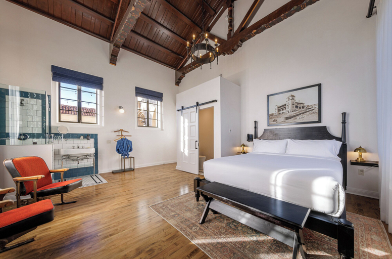 Bedroom 3, Hotel San Buena, Ventura