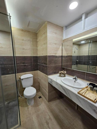 Bathroom 5, Bidong View Resort, Kuala Terengganu