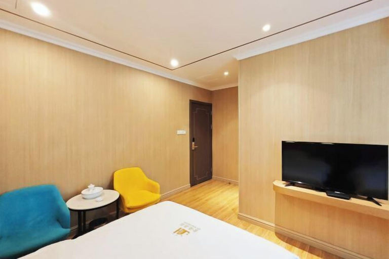 Bedroom 2, Jinhao Business Hotel, Shanwei