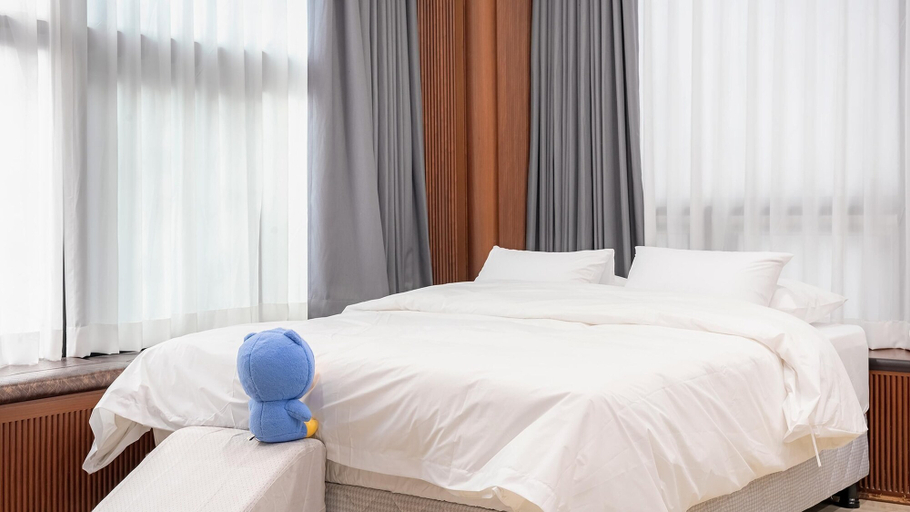 Bedroom 3, Pocheon Luxjay pet Pension, Pocheon