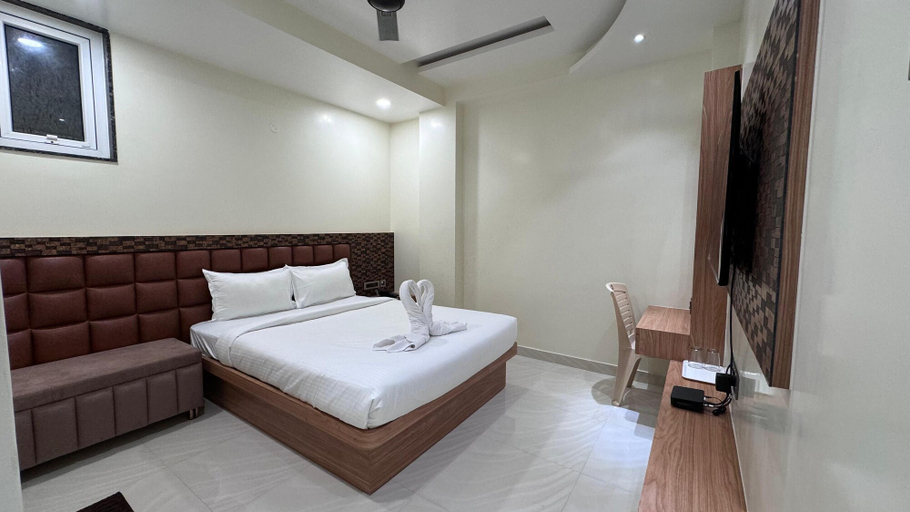 Bedroom 4, HOTEL JIA INTERNATIONAL, Patna