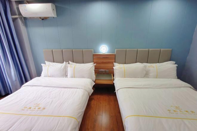 Bedroom 3, Zhonglv Hotel, Jieyang