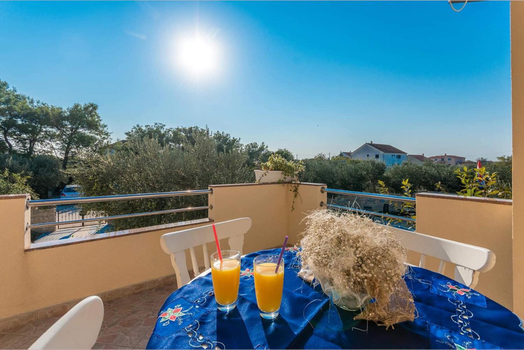 Balcony/terrace 3, Agape Apartments, Biograd na Moru