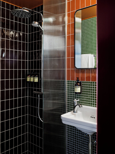 Bathroom 5, Dahei Apartment Hotel, Copenhagen