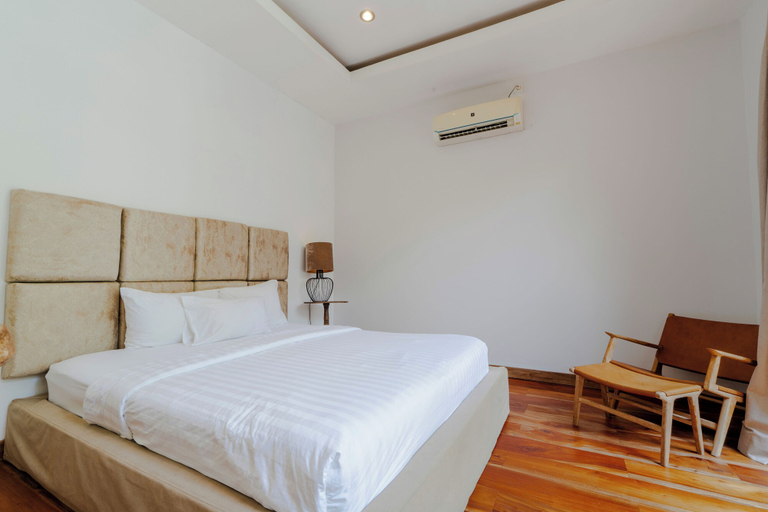 Bedroom, Villa Chloe Seminyak, Badung