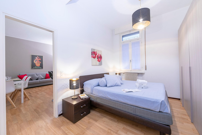 Bedroom 2, Valentina Home in Lugano, Lugano