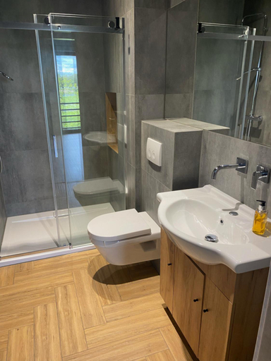 Bathroom 3, Rybacka Residence, Augustów