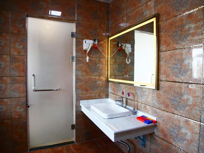 Bathroom, JUN Hotels Hebei Hengshui Gucheng County Yingrui Plaza, Hengshui