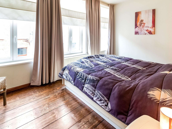 Bedroom 2, Spacious Holiday Home in Bruges, West-Vlaanderen