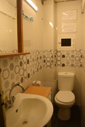 Bathroom 3, City Hostel Dormitory, Tripoli