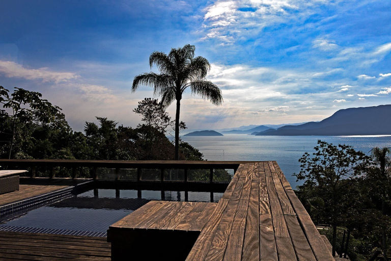 Sport & Beauty 5, Glass house - sofisticação em Ilhabela, Ilhabela