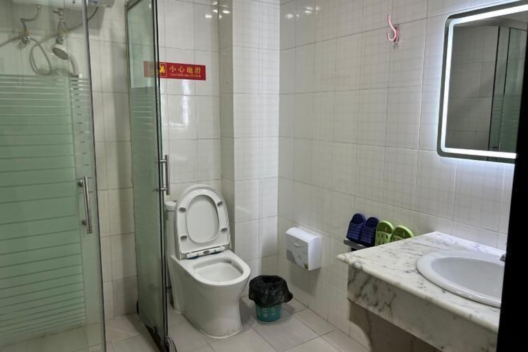 Bathroom, Yuyao sibei Hotel, Ningbo