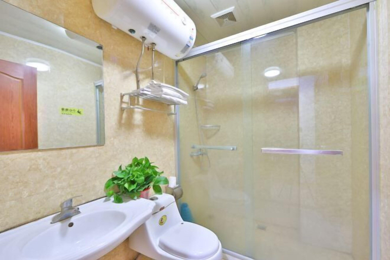 Bathroom 3, Wuzhen Xiangli Xiangqin Homestay, Jiaxing