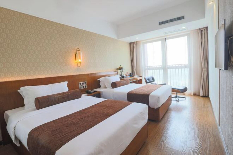 Bedroom 3, Zhehui Hotel, Zhongshan