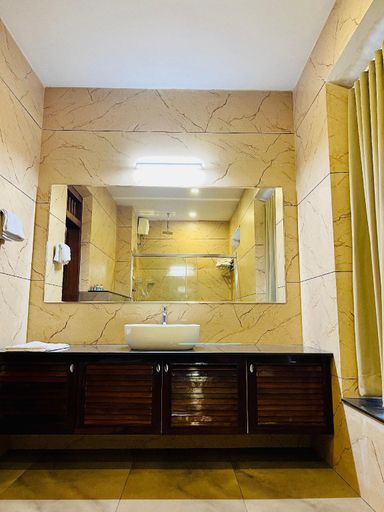 Bathroom 3, Nature Sanctuary Urumbi Hills, Idukki