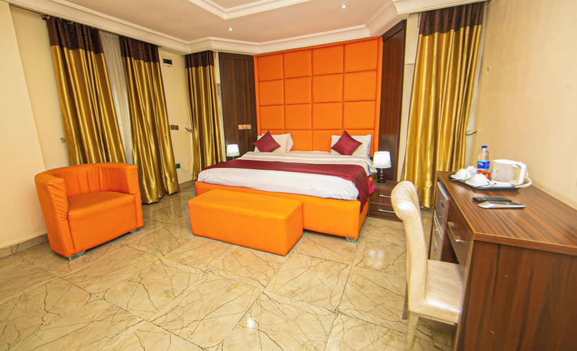Bedroom 4, Apartment 550, AbujaMun