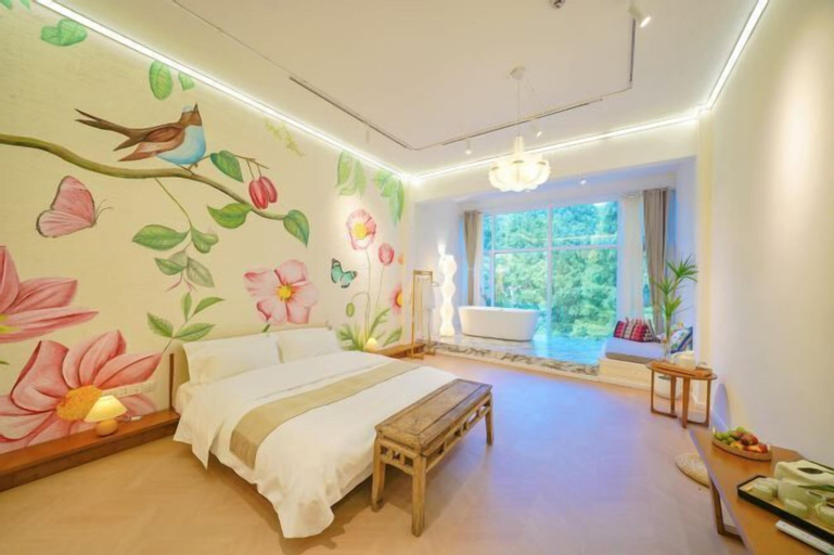 Bedroom 3, Moganshan Yinwujie bamboo forest and spring·Resort hotel, Huzhou
