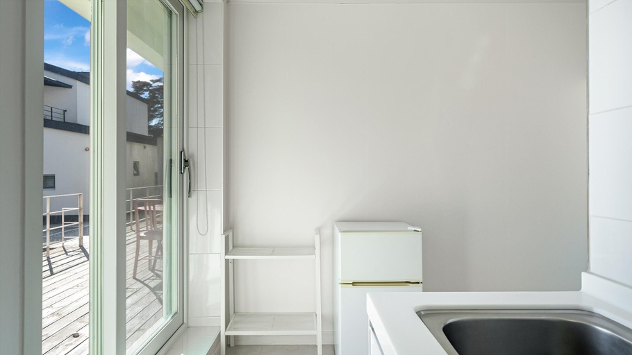 Bathroom 4, Gangneung Lacblanc Pension, Gangneung