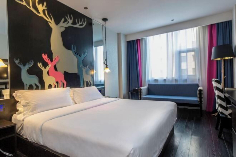 Bedroom 3, Orange Hotel (Hefei Sanxiaokou Subway Station Store), Hefei