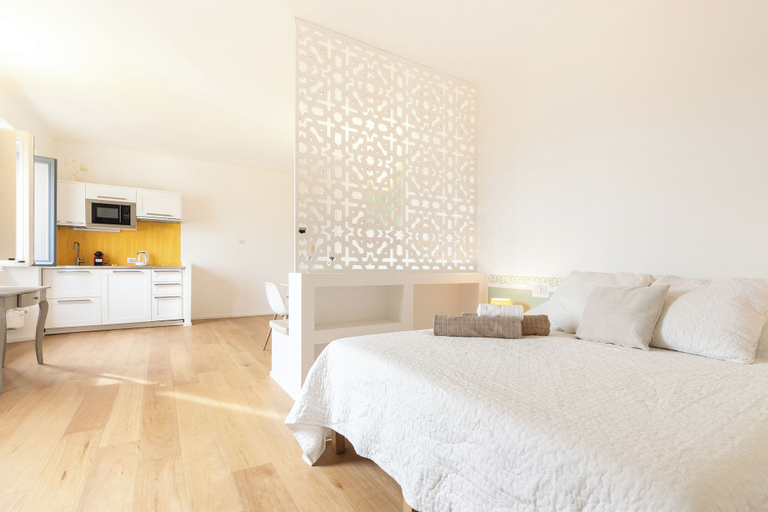 Bedroom 3, Alessia's Flat - Sarpi 5, Milano