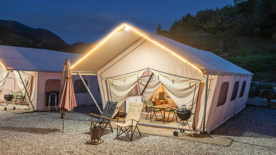 Exterior & Views 2, Gapyeong Sanmaeul Glamping, Gapyeong