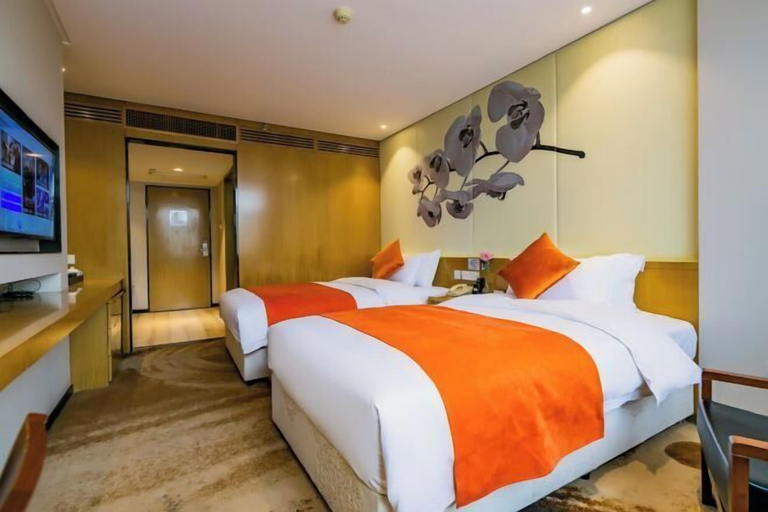 Bedroom 3, Xi'an Peace Arch Hotel, Xi'an