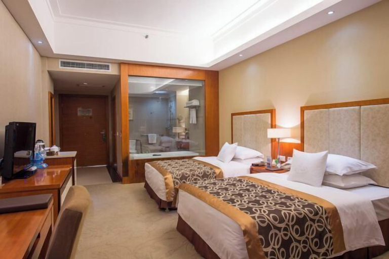Bedroom 3, Landscape Hotel, Longyan