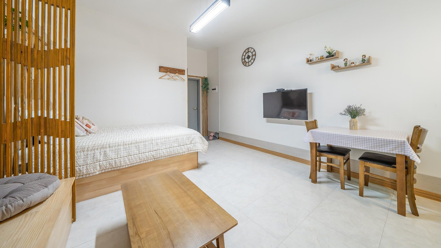 Bedroom 3, Gapyeong Two Dog Place Pension, Gapyeong