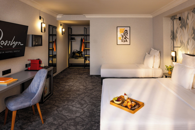Bedroom 2, Rosslyn Thracia Hotel, Stolichna