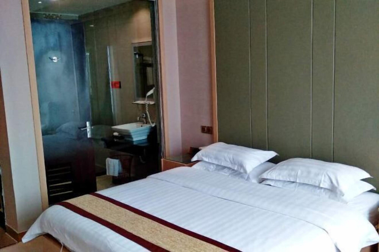 Bedroom 3, Santai Business Hotel, Qingyuan