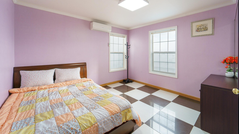 Bedroom 4, Daebudo Fullhouse Pension, Hwaseong