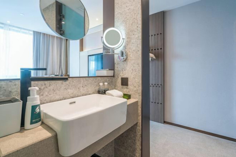 Bathroom 5, Shanghai Baoshan Changjiang Road Atour Light Residence Hotel, Shanghai