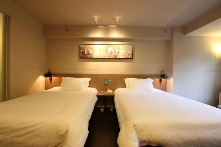 Bedroom 3, Jinjiang Inn Select, Jiujiang