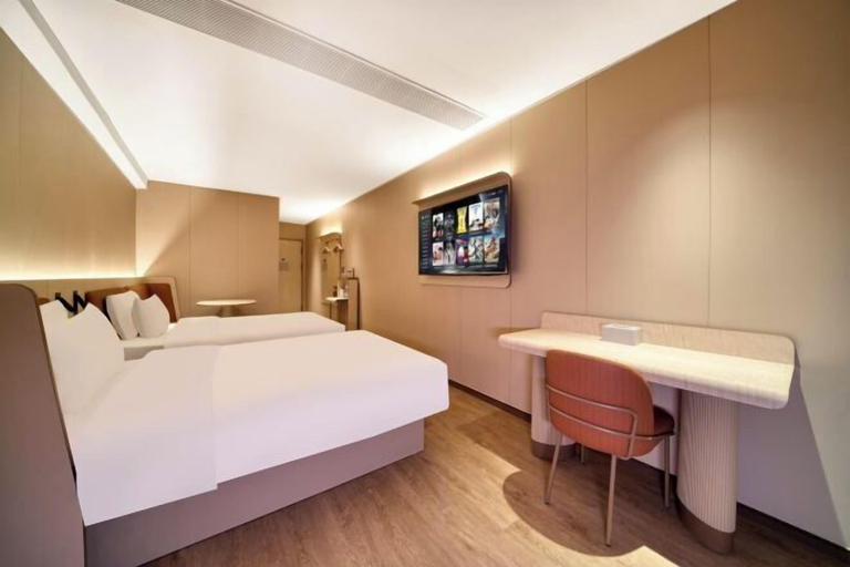 Bedroom 4, HanTing Hotel (Cixi Guanhaiwei), Ningbo
