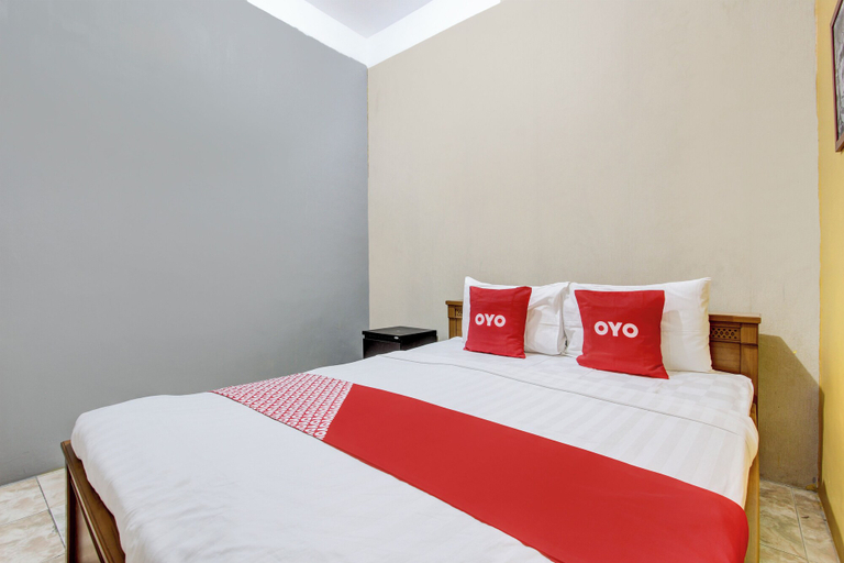 Bedroom 1, Hotel O Griya Pius Syariah Malioboro, Yogyakarta