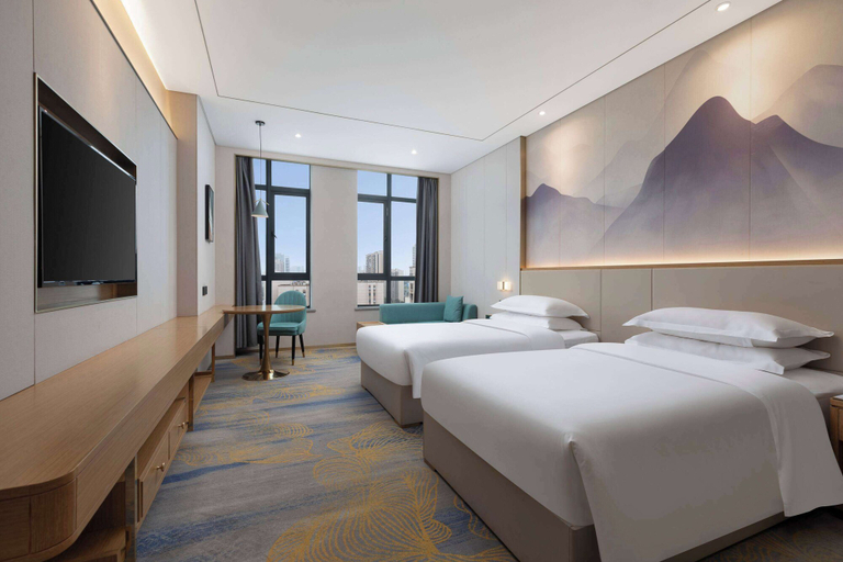 Bedroom 3, Ramada by Wyndham Changsha East, Changsha