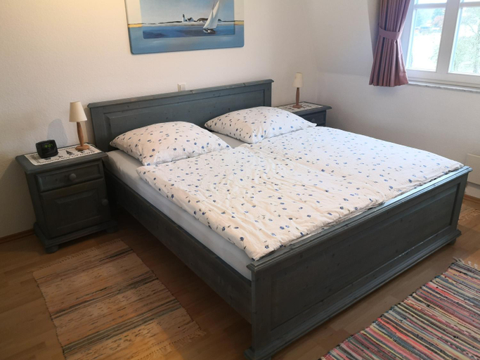 Bedroom 2, Das Landhaus am Haff LHH A04, Vorpommern-Greifswald