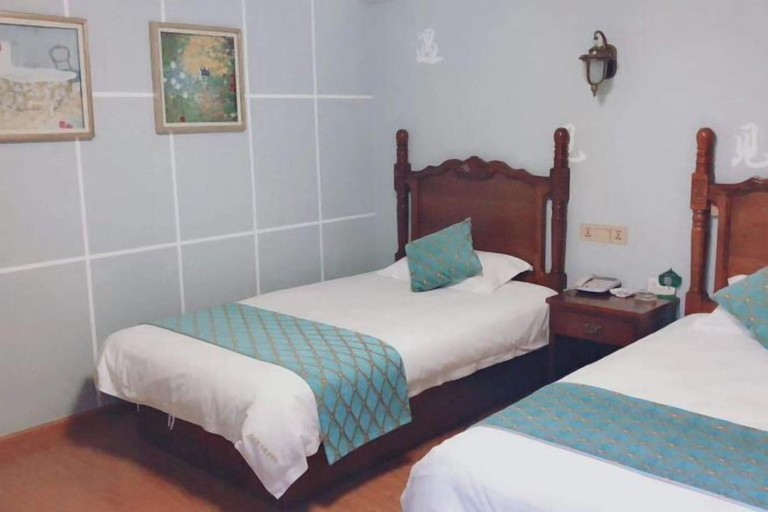 Bedroom 3, Yujian Duxiulou Hotel, Wenzhou