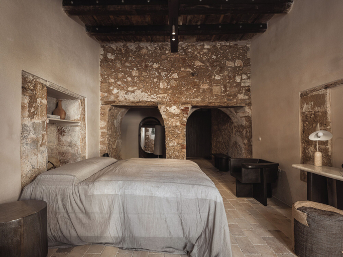 Bedroom 4, Aisha Hotel, Crete